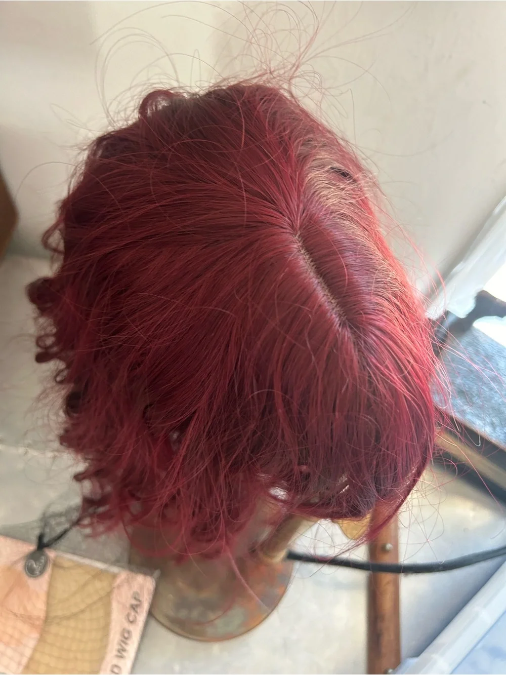 Spirit vibrant burgundy